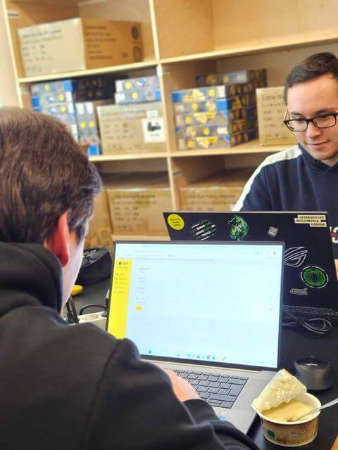 Working at littlesun